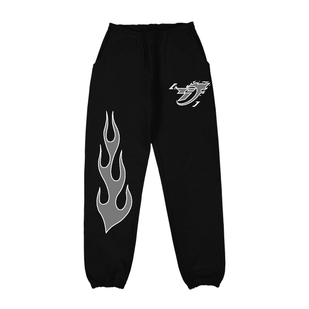 SKUDDRA GREY CHAOTIC SWEATPANTS