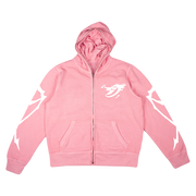 SKUDDRA Candy Cloud Zip Hoodie