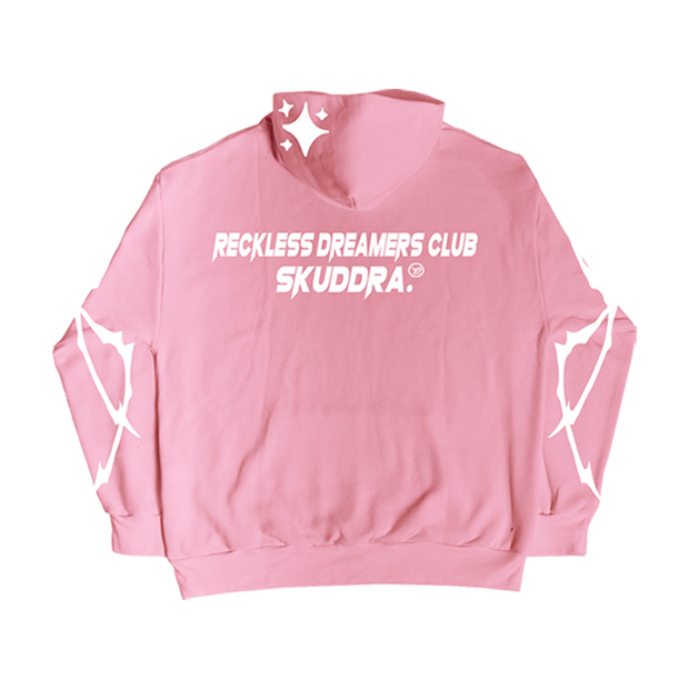 SKUDDRA Candy Cloud Zip Hoodie