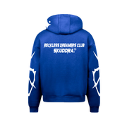 SKUDDRA BLUE OCEAN ZIP HOODIE