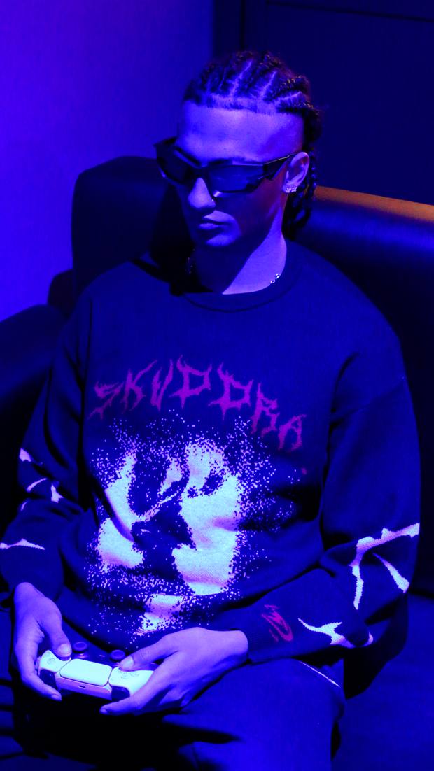 SKUDDRA SCARY DREAMER KNIT SWEATER