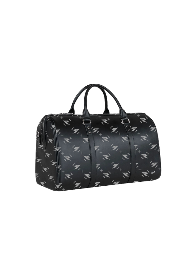 SKUDDRA LEATHER DUFFLE BAG