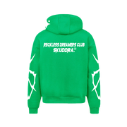 SKUDDRA GREENISH ZIP HOODIE