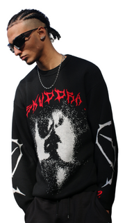 SKUDDRA SCARY DREAMER KNIT SWEATER