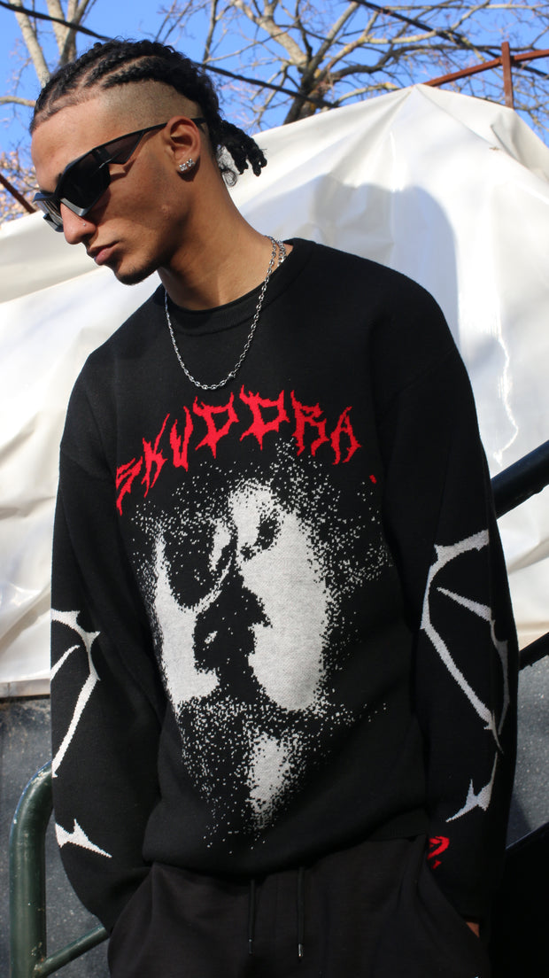 SKUDDRA SCARY DREAMER KNIT SWEATER