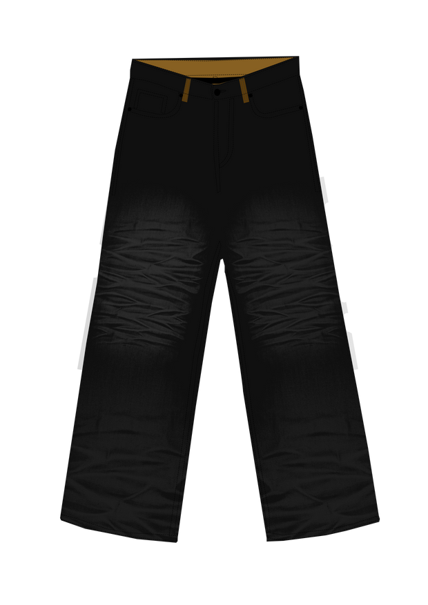 SKUDDRA BLACKBERRY DENIM JEANS