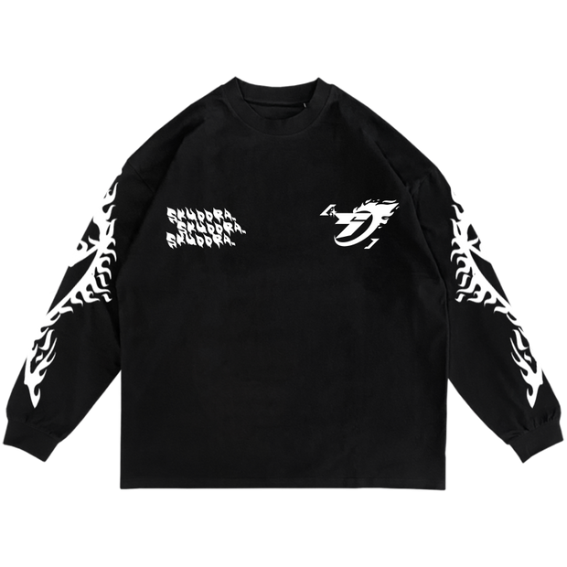 FIREOTIC BLACK SWEATSHIRT