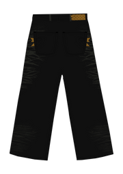 SKUDDRA BLACKBERRY DENIM JEANS