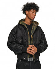 Reversible Camouflage Layered-Style Bomber