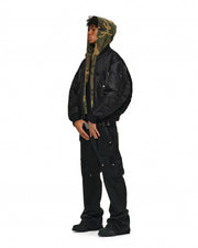 Reversible Camouflage Layered-Style Bomber