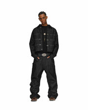 Corduroy Distressed Washed Jacket