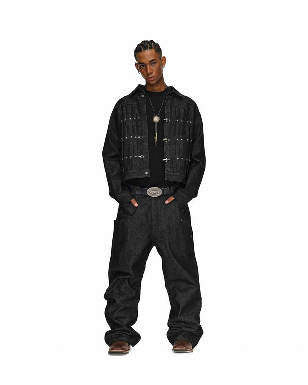 Corduroy Distressed Washed Jacket