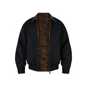 Reversible Leopard Jacket