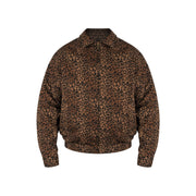 Reversible Leopard Jacket