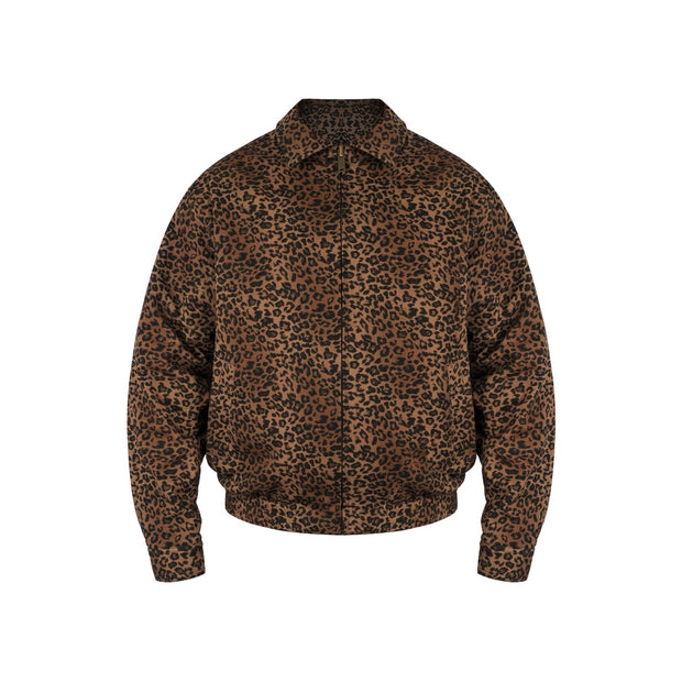 Reversible Leopard Jacket