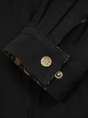 Reversible Leopard Jacket