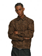 Reversible Leopard Jacket