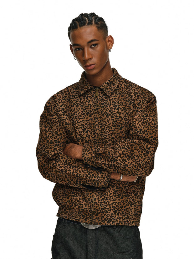 Reversible Leopard Jacket