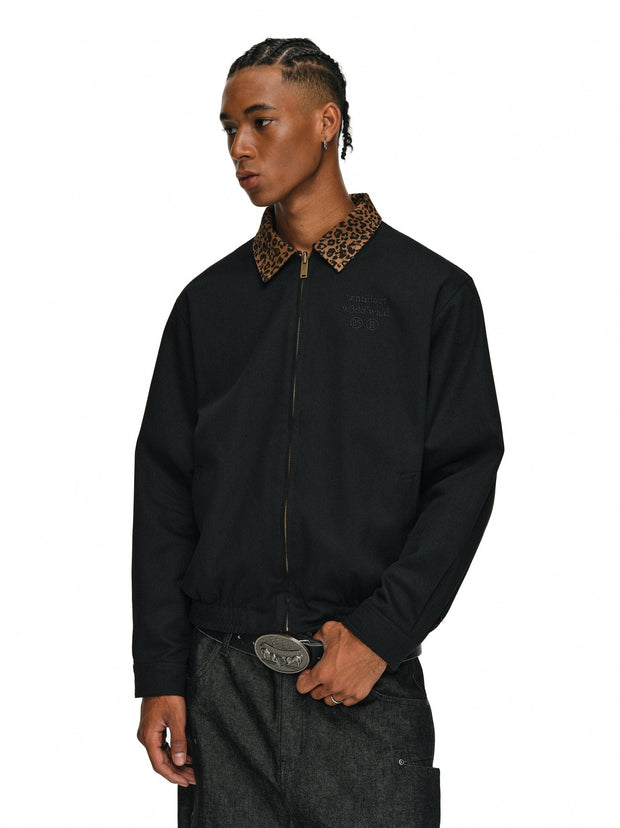 Reversible Leopard Jacket