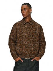 Reversible Leopard Jacket