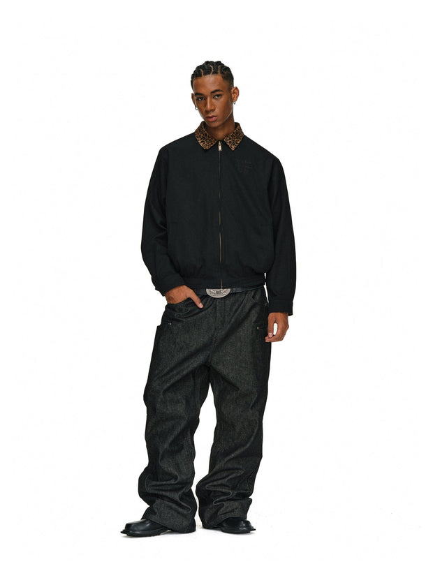 Reversible Leopard Jacket