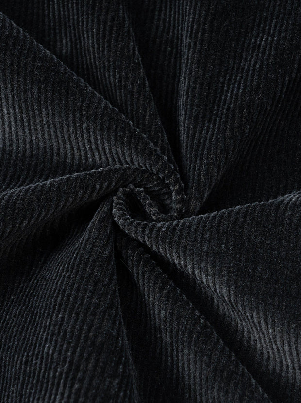 Corduroy Distressed Washed Jacket