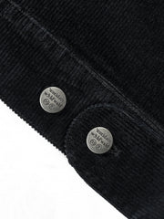 Corduroy Distressed Washed Jacket