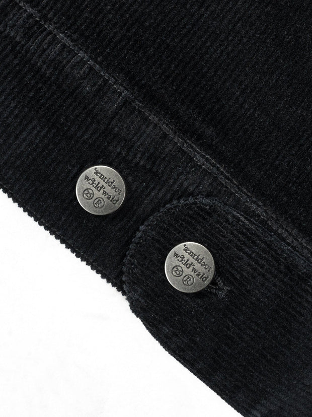 Corduroy Distressed Washed Jacket