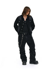 Corduroy Distressed Washed Jacket