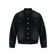 Corduroy Distressed Washed Jacket